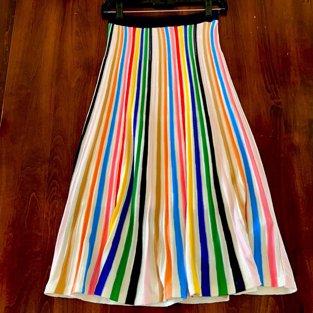 J.Crew multicolor skirt